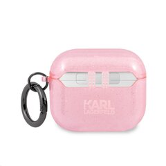 Karl Lagerfeld KLA3UCHGP AirPods 3 цена и информация | Аксессуары для наушников | hansapost.ee