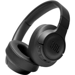 JBL Tune 710BT Black цена и информация | Наушники Спортивные Наушники Для Бизнеса Тренажерный Зал Плавание Бег Черный | hansapost.ee