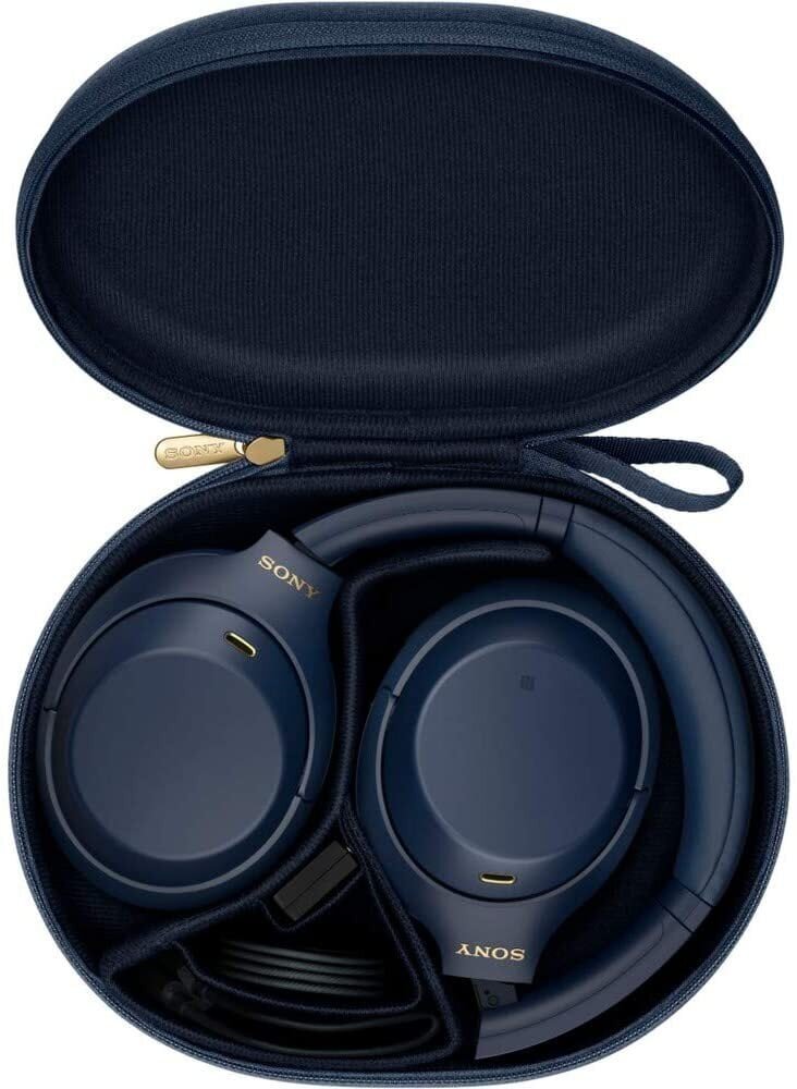 Sony WH1000XM4L.CE7 Midnight Blue hind ja info | Kõrvaklapid | hansapost.ee