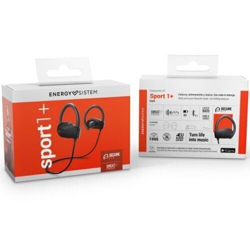 ENERGY SPORT 1+, black hind ja info | Kõrvaklapid | hansapost.ee