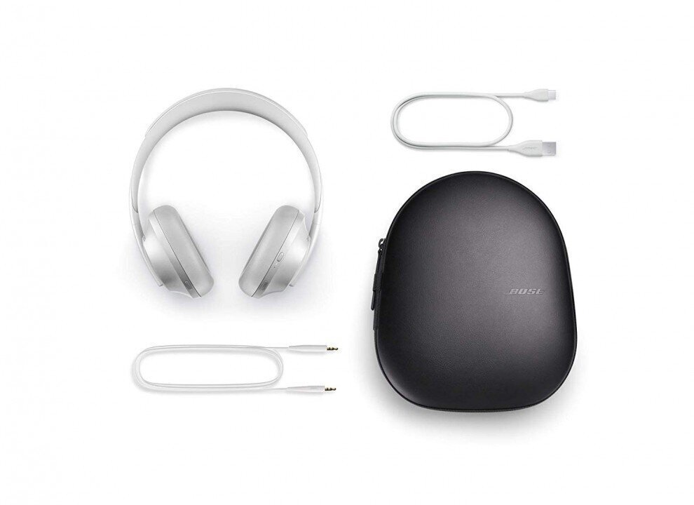 Bose Noise Cancelling Headphones 700 hõbe 794297-0300 цена и информация | Kõrvaklapid | hansapost.ee