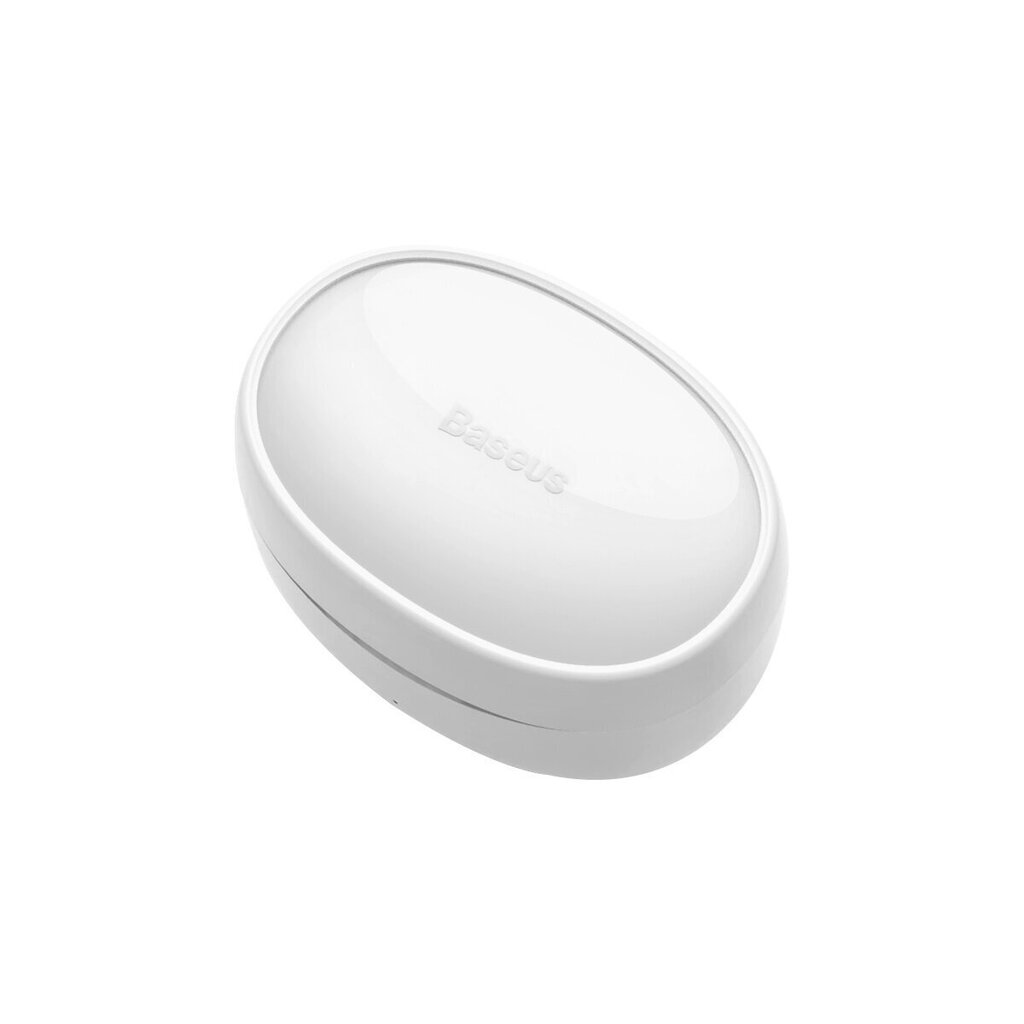 Baseus Bowie E2 juhtmevabad TWS Bluetooth 5.2 kõrvaklapid veekindlad IP55 valge (NGTW090002) цена и информация | Kõrvaklapid | hansapost.ee