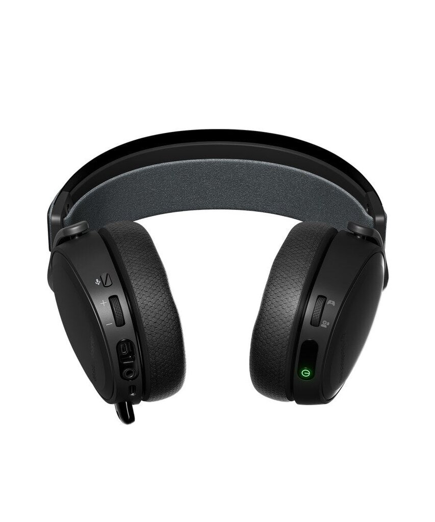 SteelSeries Arctis 7+, black цена и информация | Kõrvaklapid | hansapost.ee