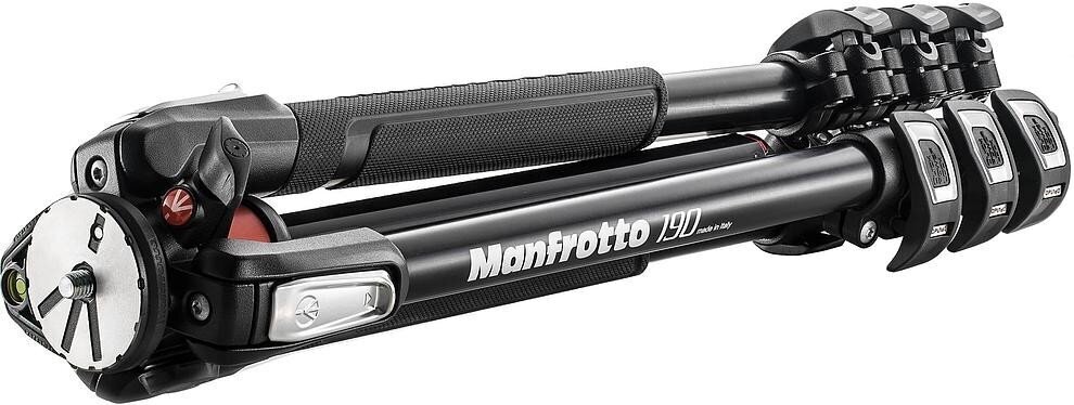 Manfrotto statiivikomplekt MK190XPRO4-3W цена и информация | Fotoaparaatide statiivid | hansapost.ee