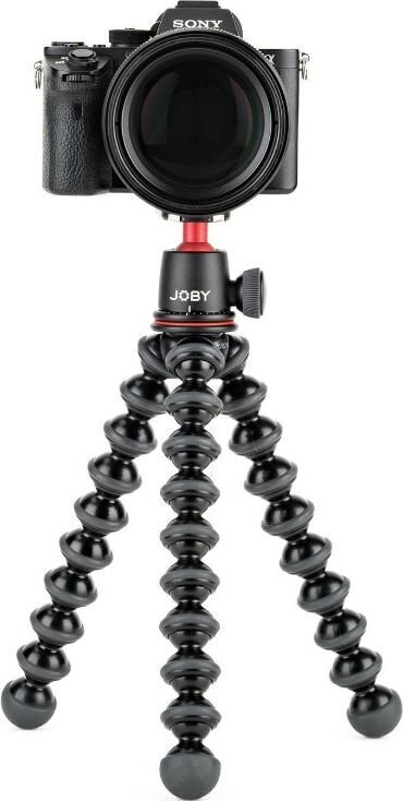 Statiiv Joby Gorillapod 3K, black hind ja info | Fotoaparaatide statiivid | hansapost.ee