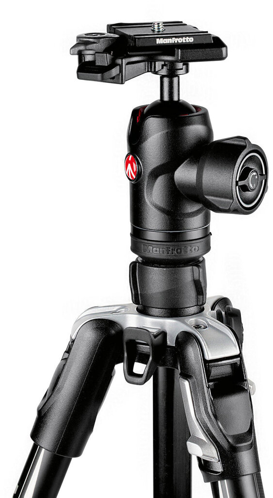 Kaamera statiiv Manfrotto Befree Advanced MKBFRTA4BK-BH цена и информация | Fotoaparaatide statiivid | hansapost.ee