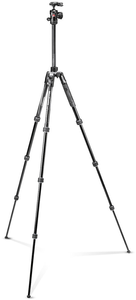 Kaamera statiiv Manfrotto Befree Advanced MKBFRTA4BK-BH hind ja info | Fotoaparaatide statiivid | hansapost.ee