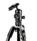 Kaamera statiiv Manfrotto Befree Advanced MKBFRTA4BK-BH hind ja info | Fotoaparaatide statiivid | hansapost.ee