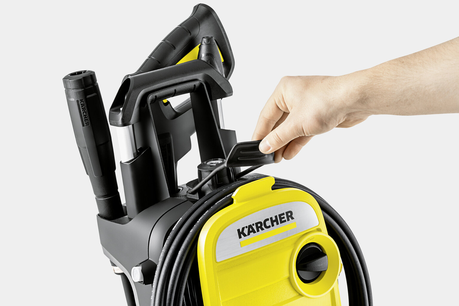 Kõrgsurvepesur Kärcher K 5 Compact цена и информация | Survepesurid | hansapost.ee