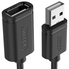 Unitek зарядный кабель C417GBK USB 2.0, 3 м черный цена и информация | Кабели для телефонов | hansapost.ee