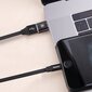 Baseuse USB-C-tüüpi USB-adapter 2.4A (must) hind ja info | Mobiiltelefonide kaablid | hansapost.ee