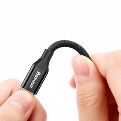 BASEUS кабель USB-Apple Lightning 8-pin 1,5A, 3m цена и информация | Borofone 43757-uniw | hansapost.ee