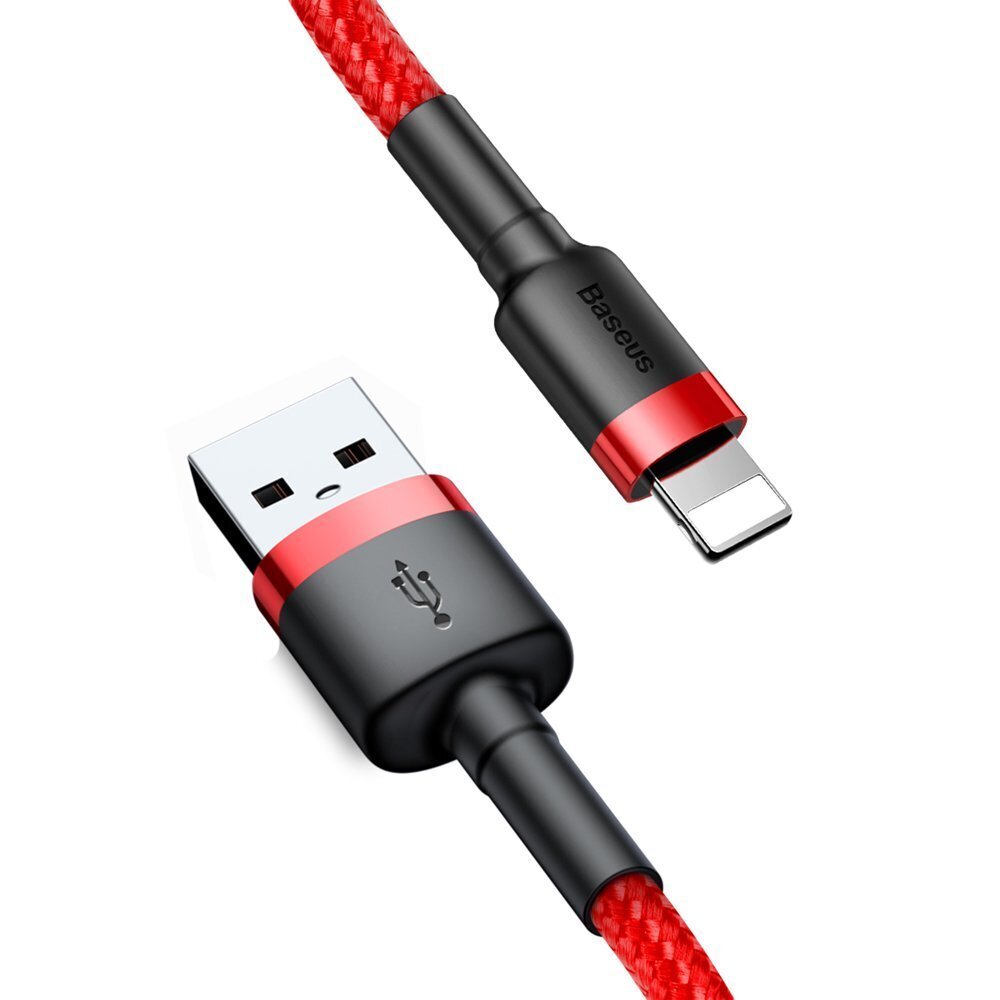 Baseus Durable Nylon Braided Wire, USB, 0,5 m hind ja info | Mobiiltelefonide kaablid | hansapost.ee