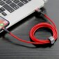 Baseus Durable Nylon Braided Wire, USB, 0,5 m hind ja info | Mobiiltelefonide kaablid | hansapost.ee