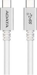 ADATA USB-C TO USB-C 3.1 GEN1 CABLE hind ja info | ADATA Mobiiltelefonid, fotokaamerad, nutiseadmed | hansapost.ee