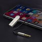 Adapter Baseus Ba01 Usb Wireless Bluetooth 5.0 Aux Adapter Jack Cable, must цена и информация | USB adapterid ja jagajad | hansapost.ee