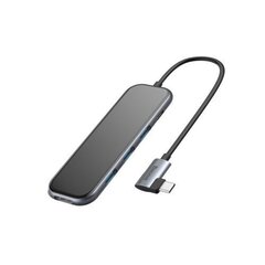 Baseus Cahub BZ0G, Type-C to 3 x USB 3.0 + HD 4K + PD цена и информация | Кабели для телефонов | hansapost.ee