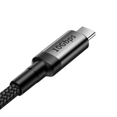 Kaabel Baseus USB Type C PowerDelivery 100W CATKLF-SG1 hind ja info | Mobiiltelefonide kaablid | hansapost.ee