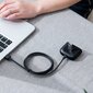 Baseus Square Round USB Adapter, HUB USB 3.0 to 1x USB 3.0 + 3x USB 2.0.1m (Must) hind ja info | Mobiiltelefonide kaablid | hansapost.ee