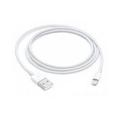 Apple Lightning to USB Cable (1m) - MXLY2ZM/A hind ja info | Apple Mobiiltelefonid ja lisatarvikud | hansapost.ee