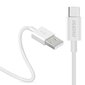 Dudao USB / USB Type C andmelaadimiskaabel 3A 1m valge (L1T valge) цена и информация | Mobiiltelefonide kaablid | hansapost.ee