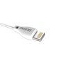 Ühenduskaabel Dudao USB / Lightning 2.1A kaabel 2m valge, L4L 2m, valge hind ja info | Mobiiltelefonide kaablid | hansapost.ee