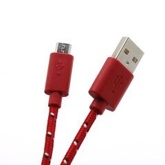 Sbox USB-1031R, USB->Micro USB, 1m hind ja info | Mobiiltelefonide kaablid | hansapost.ee