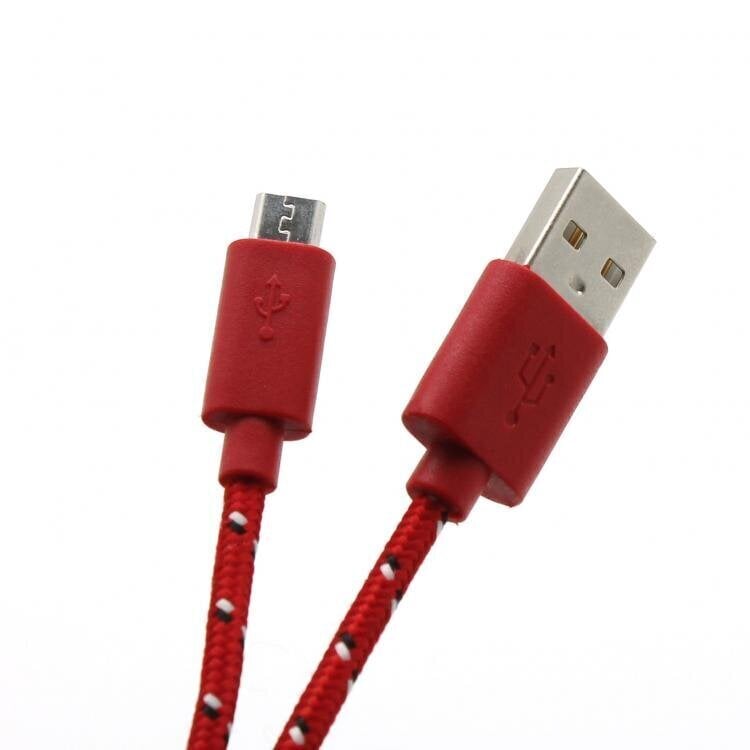 Sbox USB-1031R, USB->Micro USB, 1m hind ja info | Mobiiltelefonide kaablid | hansapost.ee