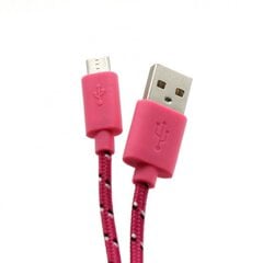 Kaabel Sbox USB-1031P, USB->Micro USB, 1m hind ja info | Sbox Mobiiltelefonid, fotokaamerad, nutiseadmed | hansapost.ee