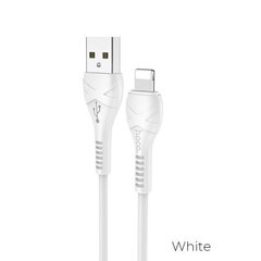 USB кабель Hoco X37 Cool Power Lightning, 1.0 м, белый цена и информация | Hoco Телефоны и аксессуары | hansapost.ee