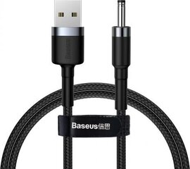 USB-кабель Baseus - DC 3,5 мм, 2 А, 1 м CADKLF-G1 цена и информация | Кабели для телефонов | hansapost.ee