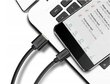 Ugreen US287 USB-C kaabel 0,5 m must цена и информация | Mobiiltelefonide kaablid | hansapost.ee