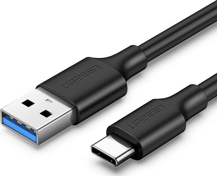 Kaabel Ugreen, USB C, 1 m hind ja info | Mobiiltelefonide kaablid | hansapost.ee