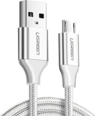 Кабель Ugreen USB, 2м 60153 цена и информация | Кабели для телефонов | hansapost.ee