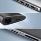 Ugreen CM179 USB-C-HDMI 4K, 3x USB 3.0, C-tüüp, RJ45, SD, Micro SD, hall hind ja info | Mobiiltelefonide kaablid | hansapost.ee