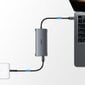 Ugreen CM179 USB-C-HDMI 4K, 3x USB 3.0, C-tüüp, RJ45, SD, Micro SD, hall hind ja info | Mobiiltelefonide kaablid | hansapost.ee