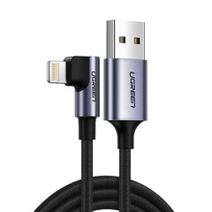Ugreen кабель, USB - Молния, 1 м цена и информация | Кабели для телефонов | hansapost.ee