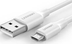 Kaabel Ugreen USB - microUSB, 1m 60141 hind ja info | Mobiiltelefonide kaablid | hansapost.ee