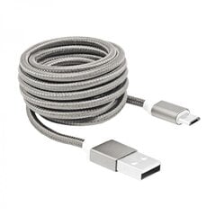 Sbox USB-10315W, USB-MicroUSB, 1.5m hind ja info | Sbox Mobiiltelefonid ja lisatarvikud | hansapost.ee