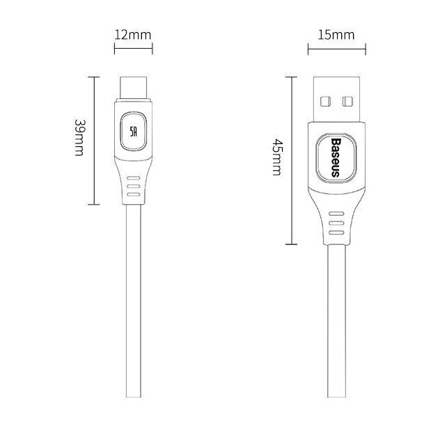 Baseus CATSS-B06 hind ja info | Mobiiltelefonide kaablid | hansapost.ee