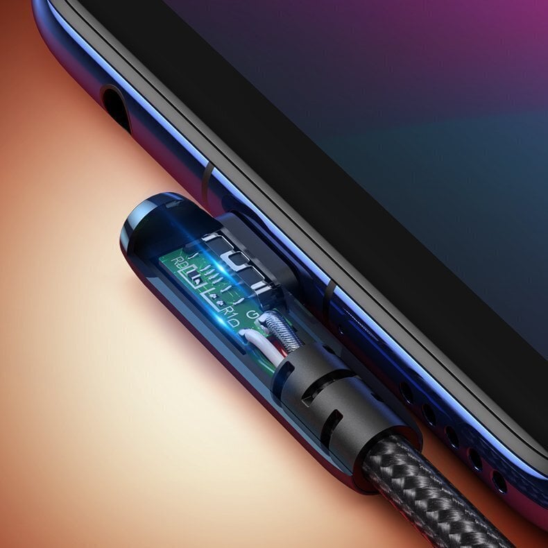 Kaabel Ugreen, USB-USB-C, 0.25 m цена и информация | Mobiiltelefonide kaablid | hansapost.ee