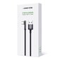 Kaabel Ugreen, USB-USB-C, 0.25 m hind ja info | Mobiiltelefonide kaablid | hansapost.ee