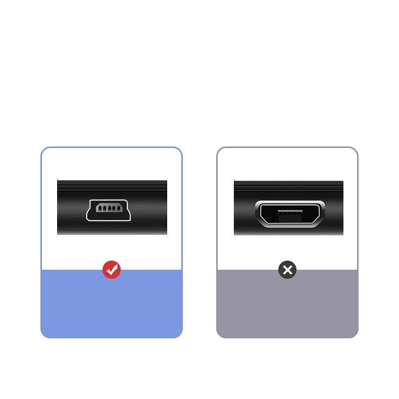 USB -kaabel UGREEN 480 Mbps 1 m, must цена и информация | Mobiiltelefonide kaablid | hansapost.ee