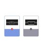 USB -kaabel UGREEN 480 Mbps 1 m, must hind ja info | Mobiiltelefonide kaablid | hansapost.ee