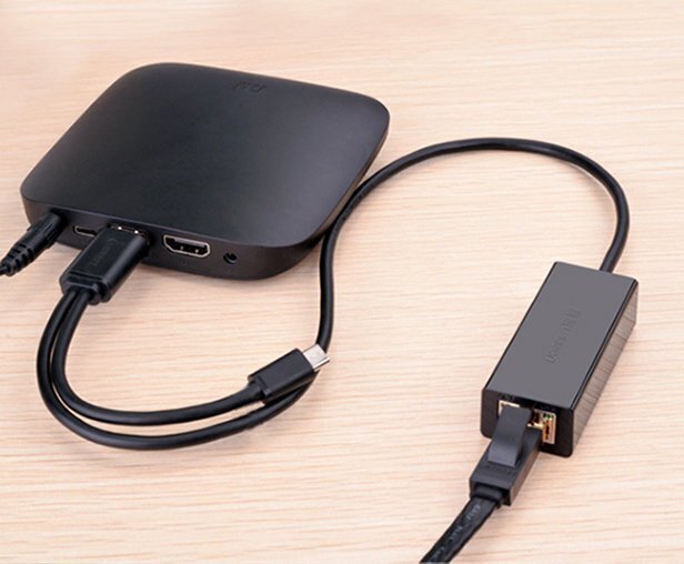 USB kaabel Ugreen 2.0 100 Mbps Ethernet external network adapter, juodas (CR110 20254) hind ja info | Mobiiltelefonide kaablid | hansapost.ee