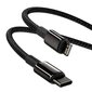 Kaabel Baseus USB Type C - Lightning 20 W, 2 m 6953156232044 hind ja info | Mobiiltelefonide kaablid | hansapost.ee