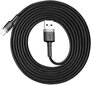 Baseus CALKLF-CG1, USB Lightning, 2 m цена и информация | Mobiiltelefonide kaablid | hansapost.ee