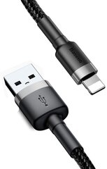 Baseus CALKLF-CG1, USB Lightning, 2 м цена и информация | Borofone 43757-uniw | hansapost.ee