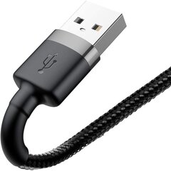 Baseus CALKLF-CG1, USB Lightning, 2 m hind ja info | Baseus Mobiiltelefonid, fotokaamerad, nutiseadmed | hansapost.ee