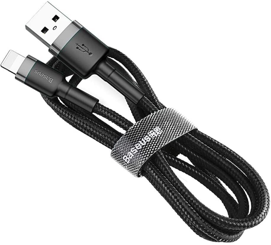 Baseus CALKLF-CG1, USB Lightning, 2 m hind ja info | Mobiiltelefonide kaablid | hansapost.ee